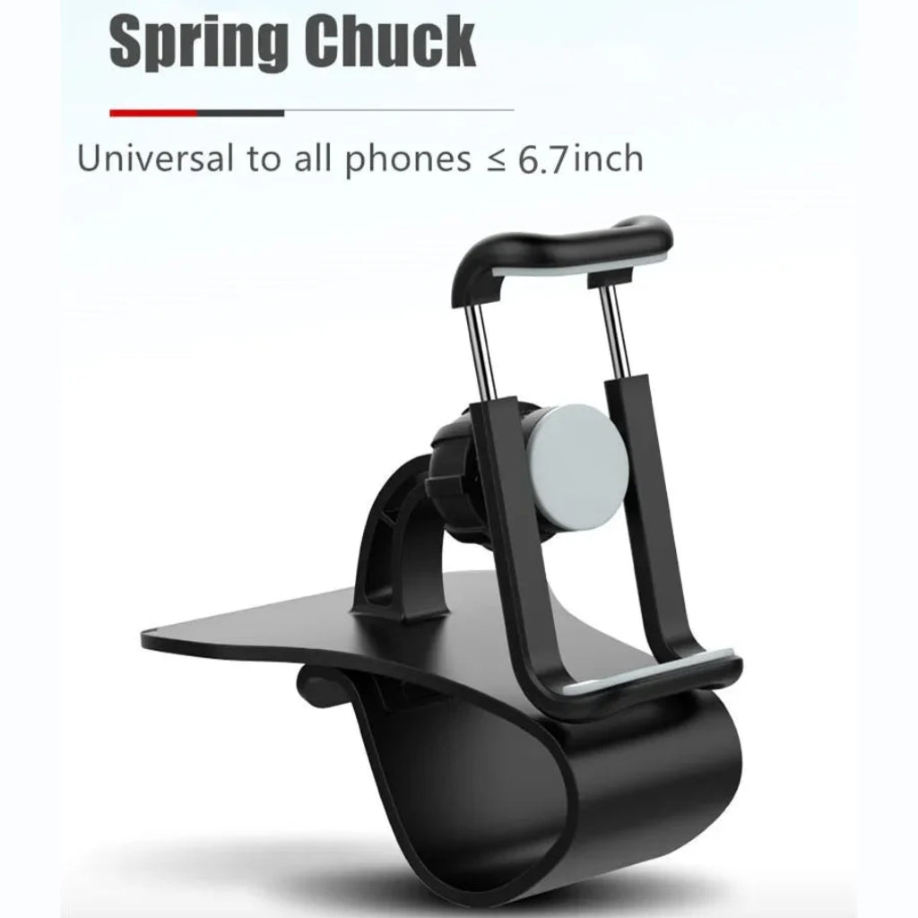 Mobile Holder, 360° Rotating, Universal Car Mount, for Dashboard