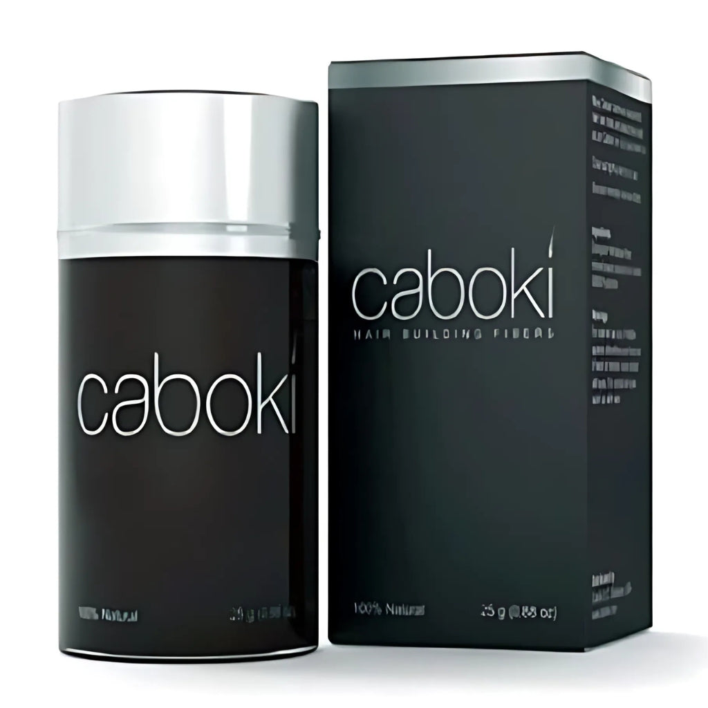 Caboki Hair Building Fibers, Adds Volume & Thickness, for Unisex