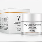 Bioaqua V7 Deep Hydration Face Cream, 50ml, Whitening & Anti-Wrinkle, Skin Brightening