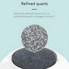 Electric Foot Vacuum Callus Remover, USB Rechargeable, 2000 RPM & Instant Smooth Feet