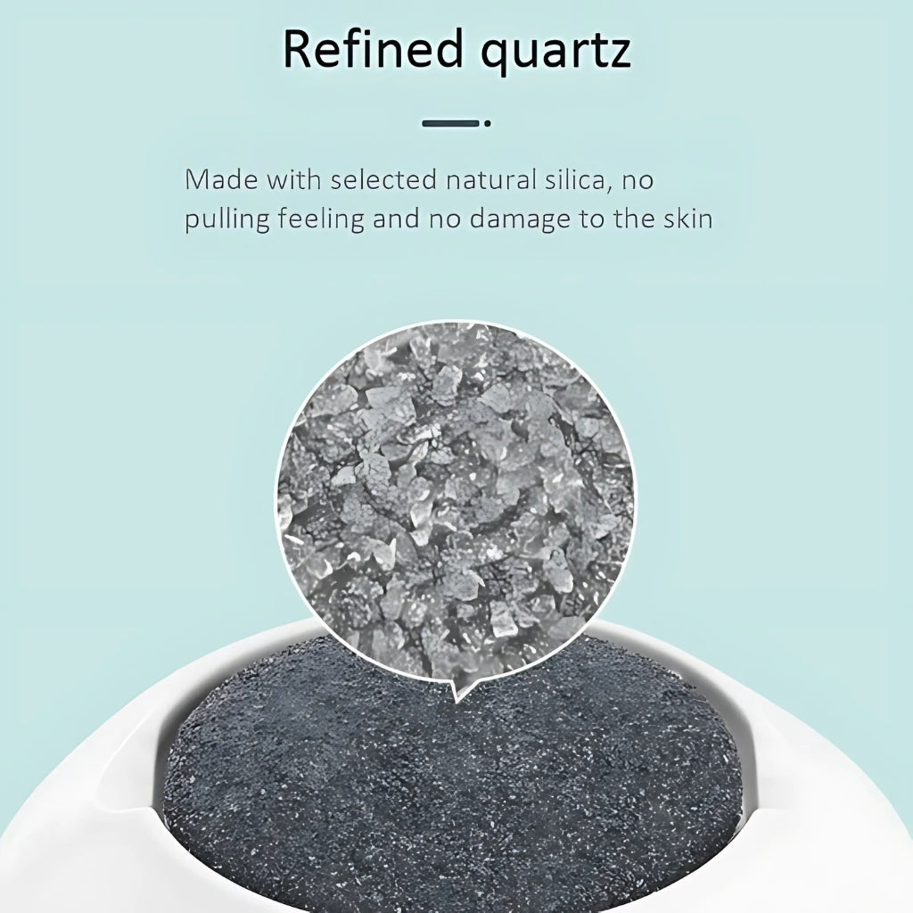 Electric Foot Vacuum Callus Remover, USB Rechargeable, 2000 RPM & Instant Smooth Feet