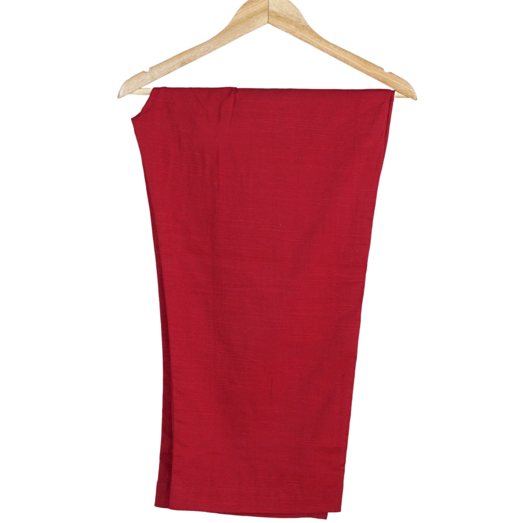 Rangoon 3-Piece Ensemble, Embroidered Khaddar with Lace, for Women