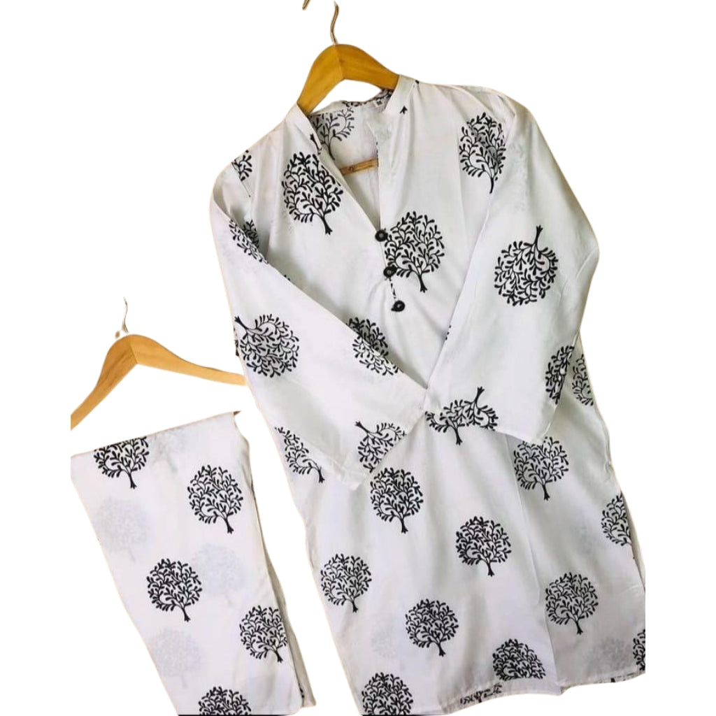 Lawn Suit, Arabic Lawn Suit, Printed Shirt & Trouser, for Women