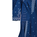 Rangoon 3-Piece Khaddar Suit, Embroidered Shirt & Wool Shawl, for Women