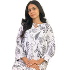 Suit, Stitched Arabic Lawn, Petal Block Print, 2 Piece Set, for Women