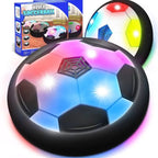 Hover Soccer Ball, Indoor/Outdoor Floating Football with LED Lights