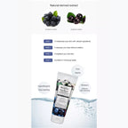 Blueberry & Acai Berry Foam Cleanser, Hydrating & Brightening Formula