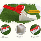 Vegetable Slicer Dicer, Ergonomic Handle & Sharp Steel Blades, for Home Kitchen Use