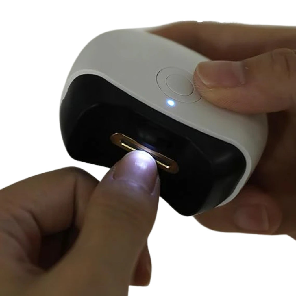 Electric Nail Clipper, USB Rechargeable, Perfect for Babies and Adults