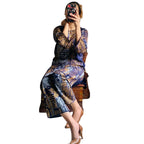 Arabic Lawn Suit, Mountain Design, Casual & Daily Wear, for Women