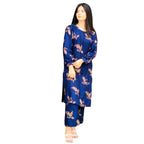 Suit, Stitched Arabic Lawn, Printed Shirt & Trouser, for Women