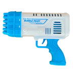 36-Hole Bazooka Bubble Gun, Rechargeable Bubble Blaster, for Kids