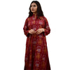 Stitched Arabic Lawn Suit, Long Length & Summer Wear, for Women