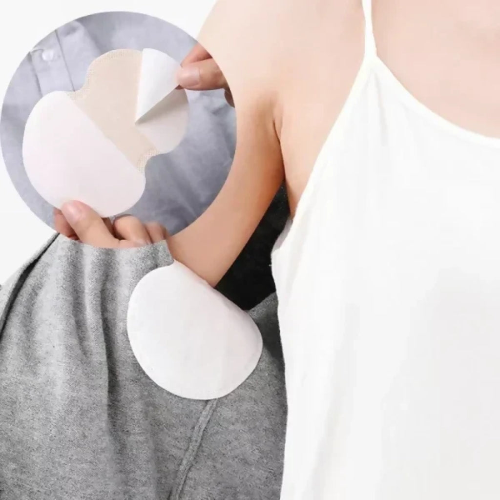 Underarm Sweat Pads, Disposable Anti-Stain Armpit Shields, for Unisex & Kids