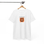 T-Shirt, Printed Round Neck, High-Quality & Fade-Resistant Prints for Men