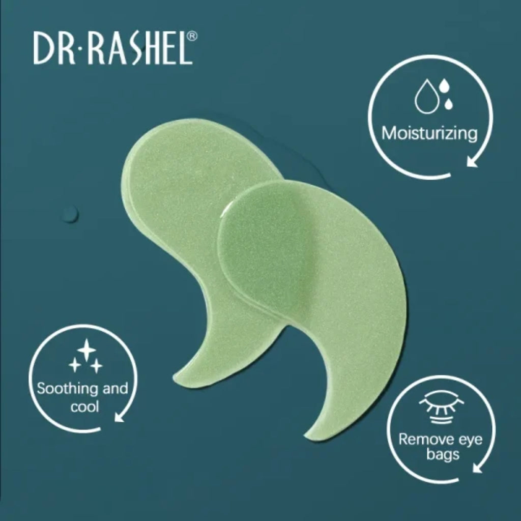 Dr. Rashel Marine Algae Eye Mask, Anti-Wrinkle & Revitalizing, for All Skin Types