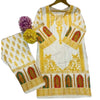 Suit, Arabic Lawn Suit, Printed & Stitched, for Women