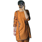 Embroidered Suit, Trendy Side Pocket Design & Premium Cotton Lawn