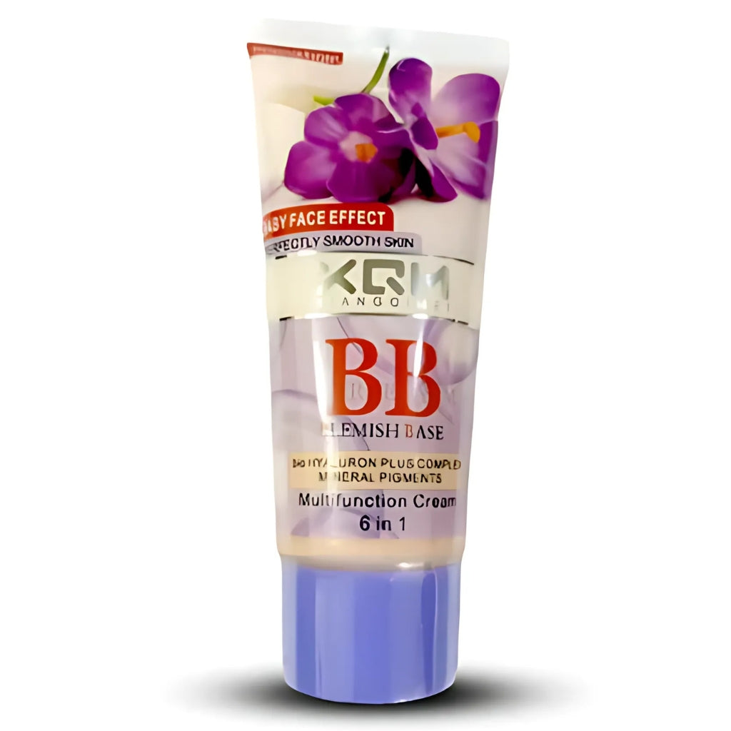 XQM BB Blemish Base, Multi-Function 6-in-1, Brightening & Oil Control