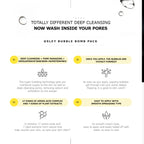 Bubble Bomb Pack, Deep Cleansing & Hydrating, for All Skin Types