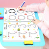 Educational Tracing Workbook, Stroke Practice Book, Ideal for School Starters