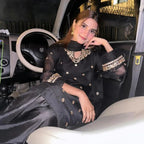 Embroidered Shafoon 3Pc Dress, Elegant Design & Wedding Wear, for Women