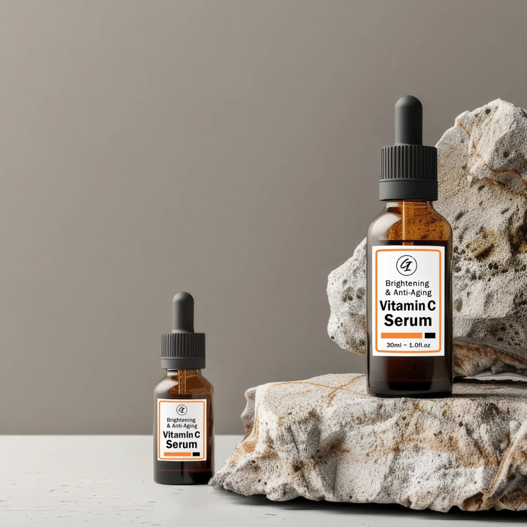 Vitamin C Serum, Brightening & Anti-Aging Formula, for Unisex