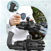 Automatic Bubble Gun, Continuous Bubble Stream, Safe & Fun, for Kids