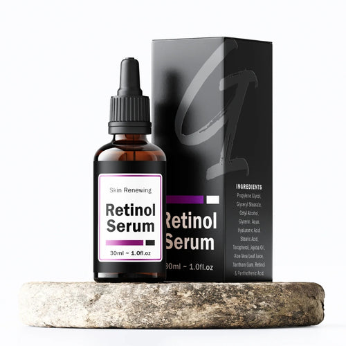 Retinol Serum, Anti-Aging & Skin Renewal Formula, for Unisex