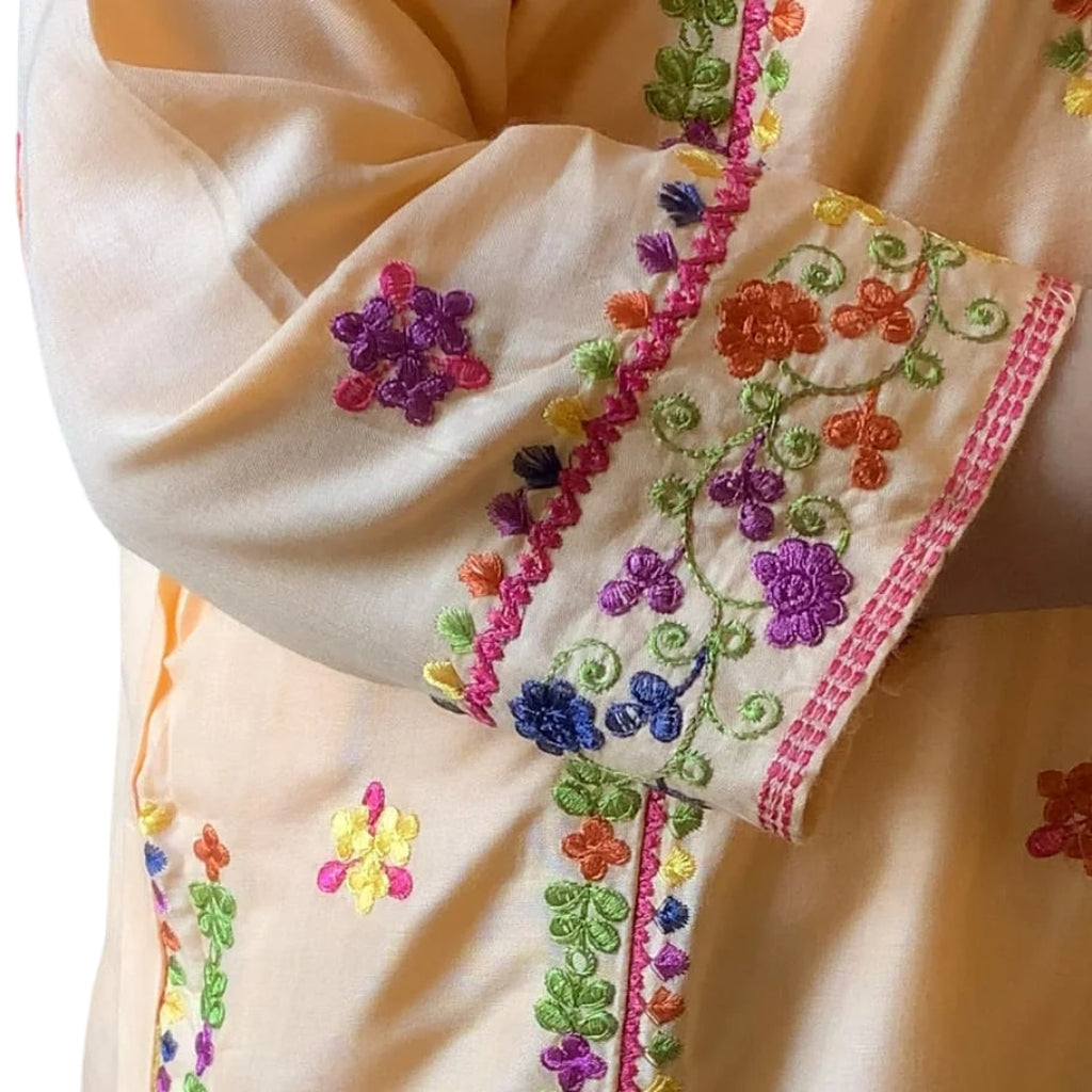 Suit, Jasmeen Multi Design, Arabic Lawn Embroidery & Trendy Look