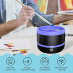 Electric Makeup Brush Cleaner, USB-C, Fast Drying & Deep Cleaning