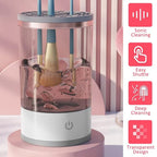 Makeup Brush Cleaner Machine Portable Electric Brush Cleaner