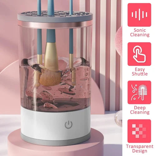 Makeup Brush Cleaner Machine Portable Electric Brush Cleaner