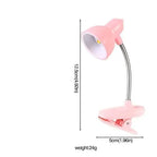 Mini Book Light with Clip – Portable LED Reading Lamp, Travel Bedroom Night Light, Eye Protection (Random Color)