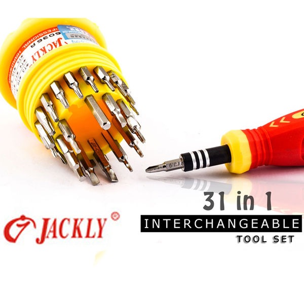 Screwdriver Set, 31 in 1 Magnetic Universal Precision Repair Kit