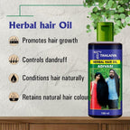 Adivasi Herbal Hair Oil And Shampoo Combo Pack Of 2