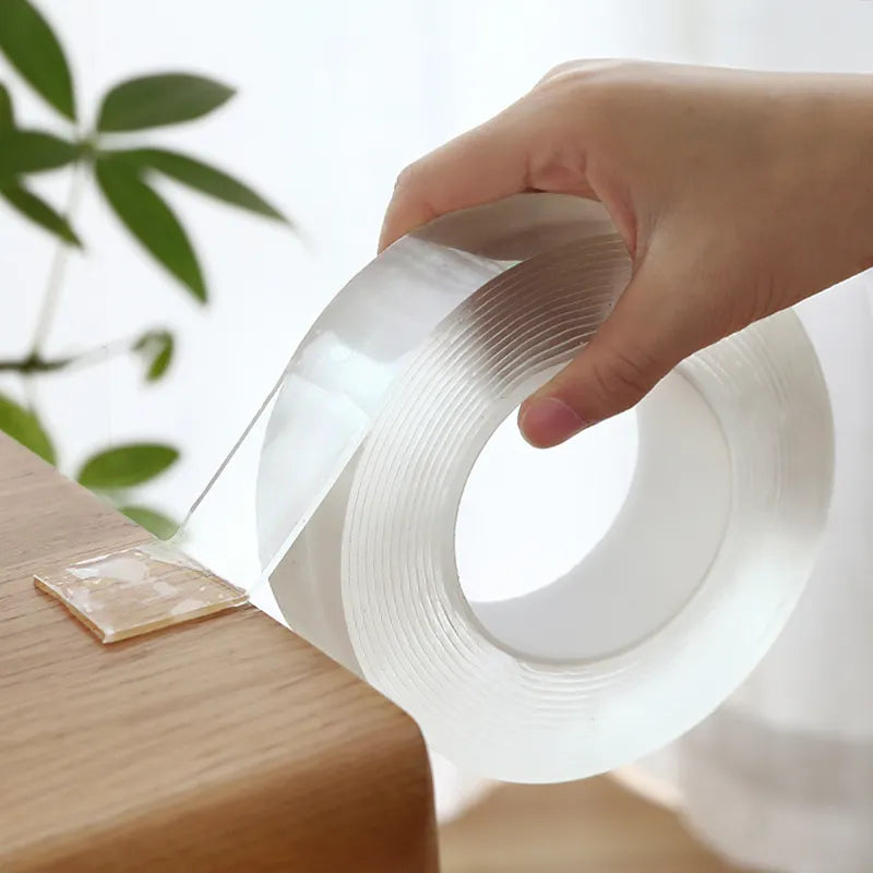 Nano Tape Double Side Tape | Washable Reusable Tape