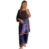 Traditional Balochi 2-Piece, Mirror Embroidery, Stylish & Comfortable, for Women
