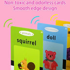 Talking Flash Cards, Audible Reading Machine & Early Learning, for Kids