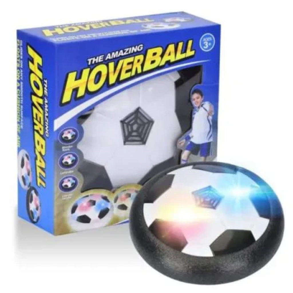 Hover Soccer Ball, Indoor/Outdoor Floating Football with LED Lights