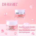 Dr.rashel Rose Oil Eye Gel Cream, Anti-Wrinkle & Hydrating, for All Skin Types