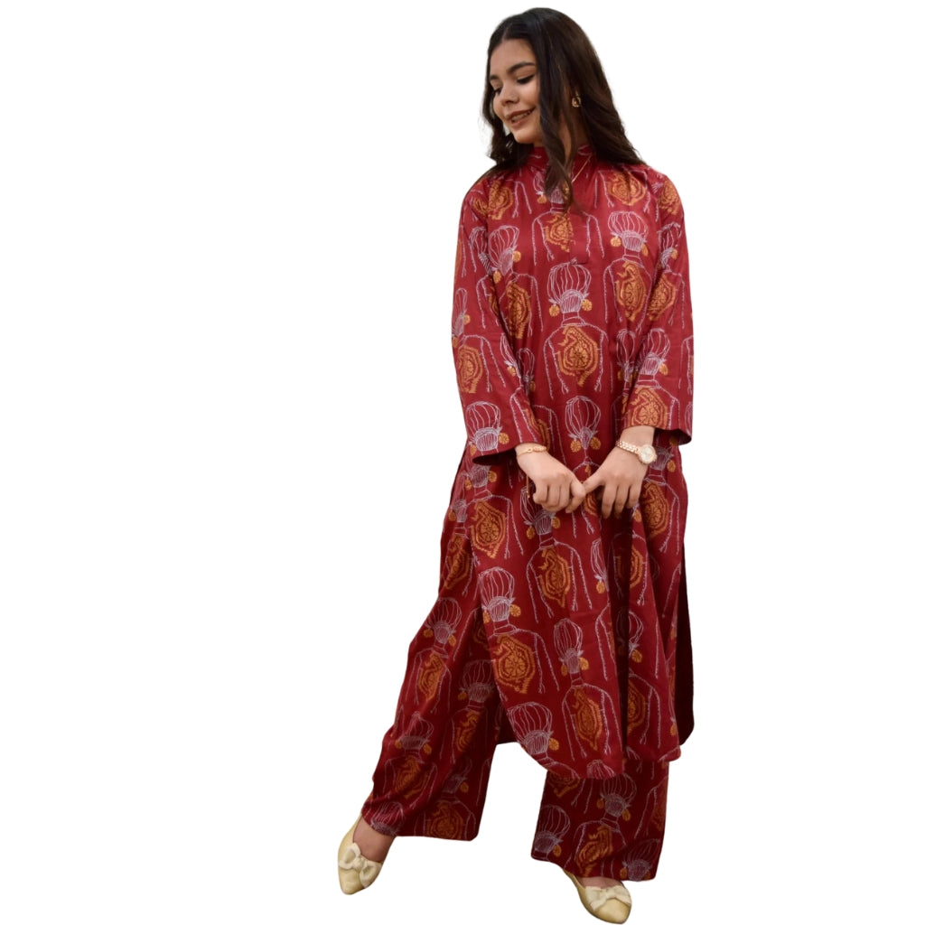 Stitched Arabic Lawn Suit, Long Length & Summer Wear, for Women