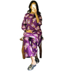 Arabic Lawn 2Pc Suit, Gulab Design, Printed & Stitched, for Women