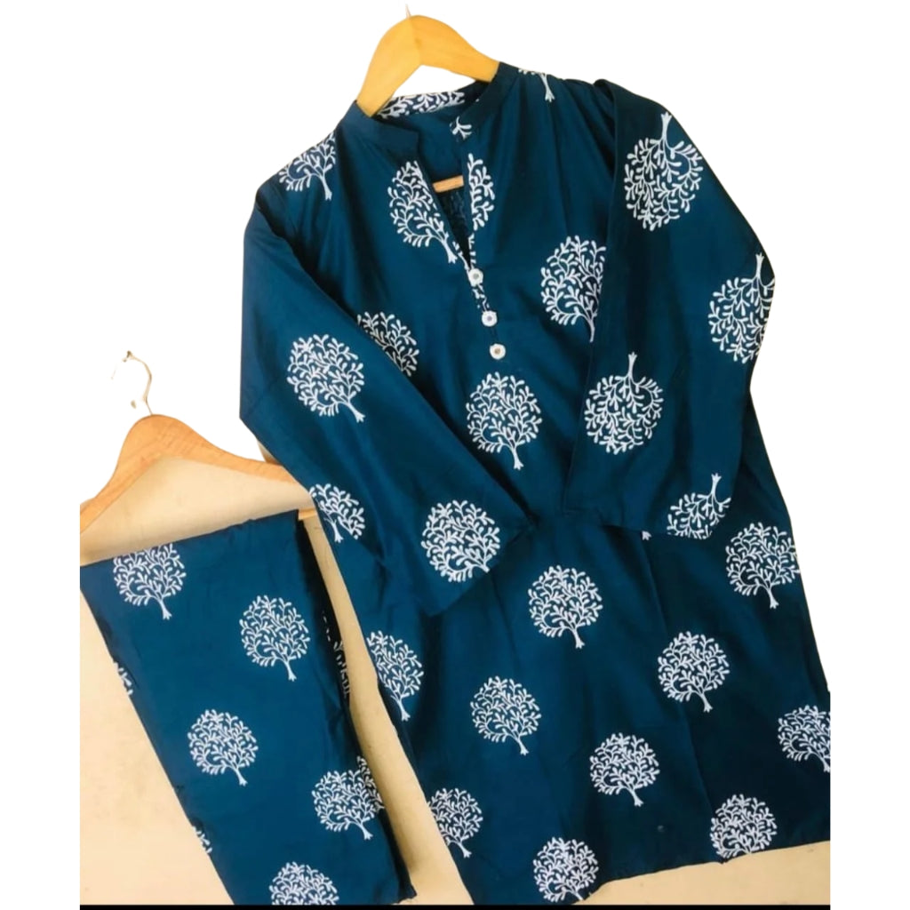 Lawn Suit, Arabic Lawn Suit, Printed Shirt & Trouser, for Women