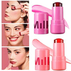 Milk Jelly Tint Set – 4-in-1 Hydrating & Buildable Color Balm, for Lips & Cheeks