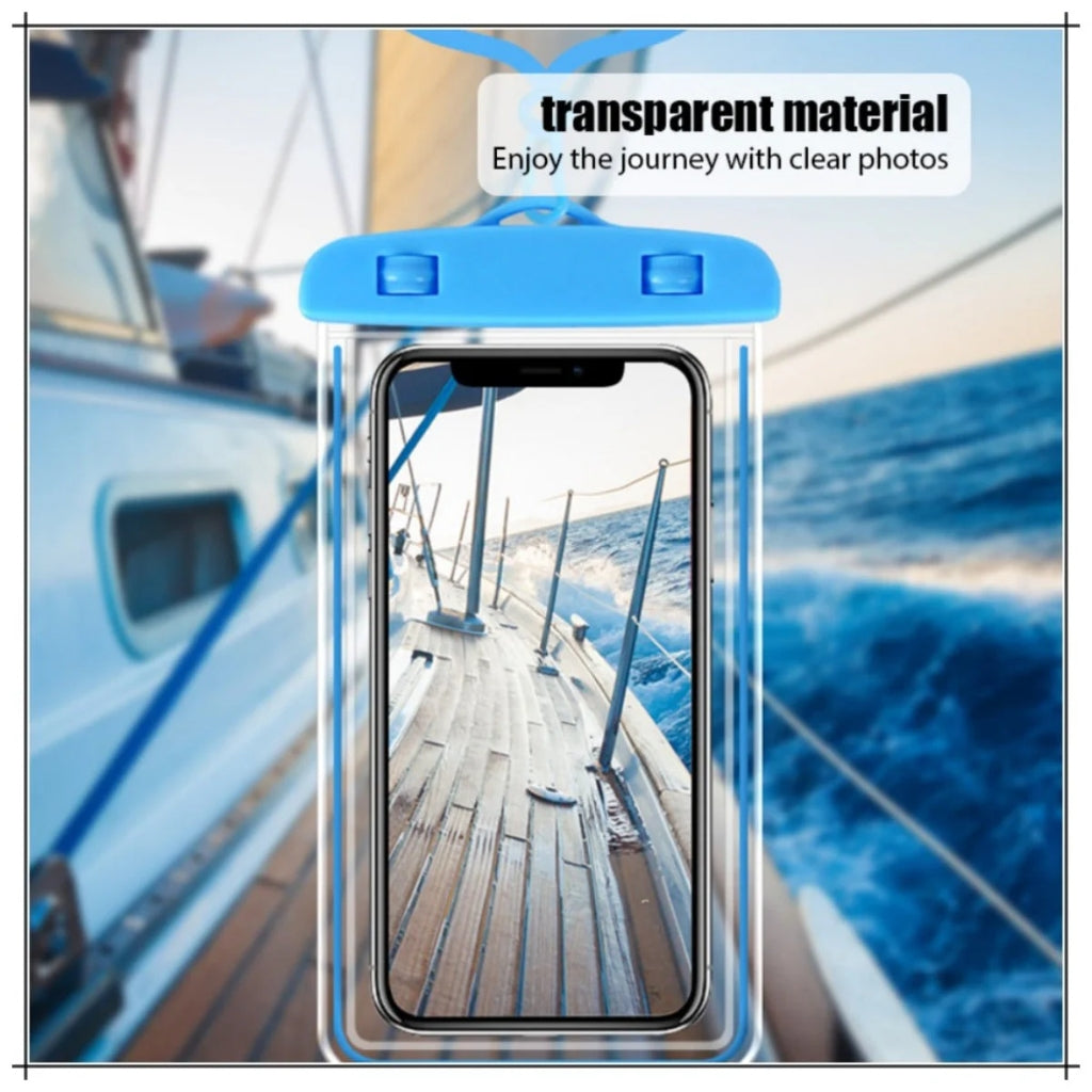 Mobile Waterproof Cover, Universal Water/Dust Proof Case, for Swimming & Outdoor
