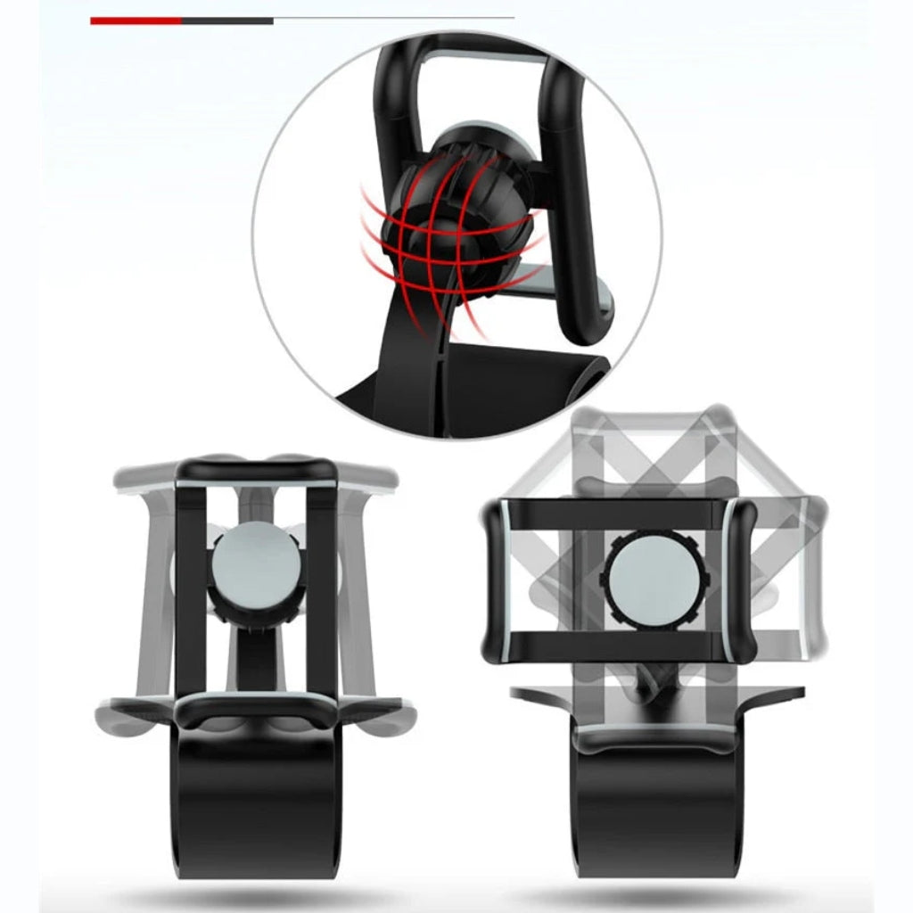Mobile Holder, 360° Rotating, Universal Car Mount, for Dashboard
