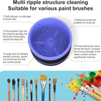 Electric Makeup Brush Cleaner, USB-C, Fast Drying & Deep Cleaning