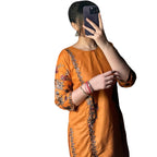 Embroidered Suit, Trendy Side Pocket Design & Premium Cotton Lawn