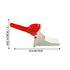 Vegetable Slicer Dicer, Ergonomic Handle & Sharp Steel Blades, for Home Kitchen Use